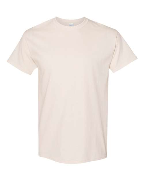 Unisex Heavy Cotton™ T-Shirt Gildan Natural