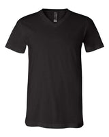 Unisex Jersey V-Neck Tee BELLA + CANVAS Black