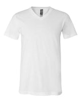 Unisex Jersey V-Neck Tee BELLA + CANVAS White