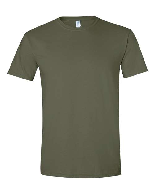 Unisex Softstyle® T-Shirt Gildan Military Green