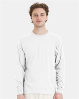 Essential-T Long Sleeve T-Shirt Hanes White