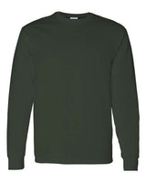 Unisex Heavy Cotton™ Long Sleeve T-Shirt Gildan Forest