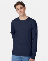 Unisex Authentic Long Sleeve Pocket T-Shirt