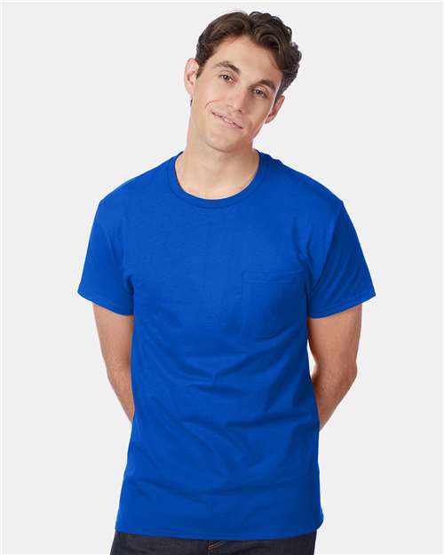 Unisex Authentic Pocket T-Shirt