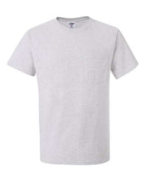 Unisex Dri-Power® 50/50 Pocket T-Shirt
