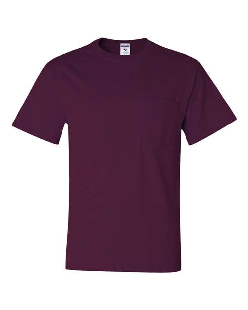Unisex Dri-Power® 50/50 Pocket T-Shirt