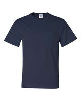 Unisex Dri-Power® 50/50 Pocket T-Shirt