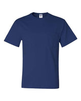 Unisex Dri-Power® 50/50 Pocket T-Shirt