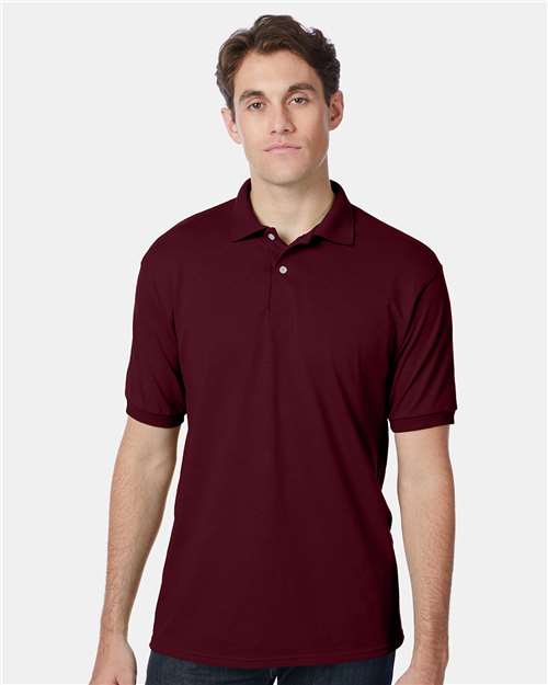 Unisex EcoSmart® Jersey Polo