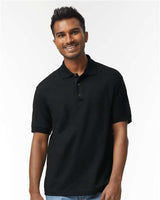 Unisex DryBlend® Jersey Polo Gildan Black