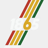 1865 Stripes Blm Dtf Transfer Adult Unisex - S & M (10’) / White