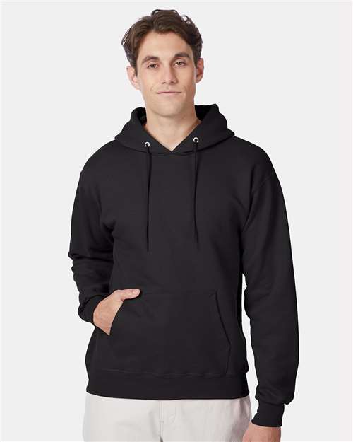 Unisex Ultimate Cotton® Hooded Sweatshirt Hanes Black