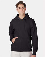 Unisex Ultimate Cotton® Hooded Sweatshirt Hanes Black