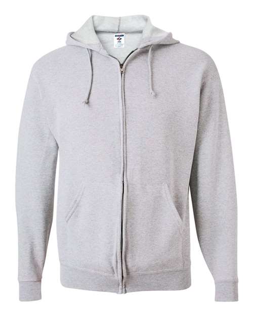 Unisex NuBlend® Full-Zip Hooded Sweatshirt