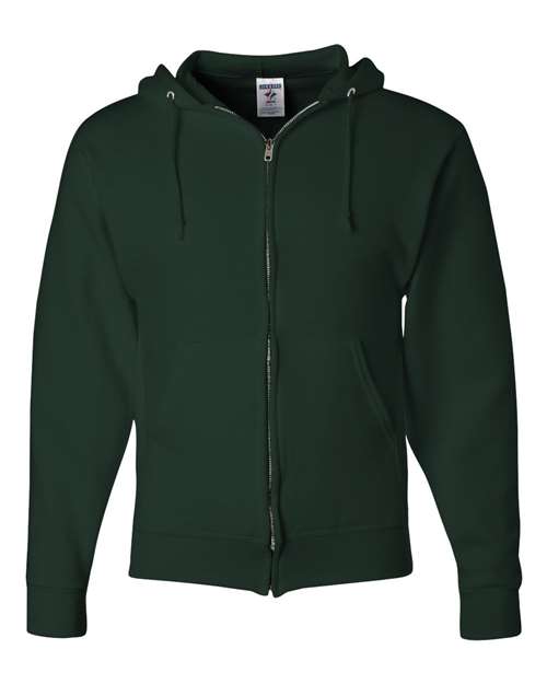 Unisex NuBlend® Full-Zip Hooded Sweatshirt