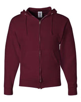 Unisex NuBlend® Full-Zip Hooded Sweatshirt