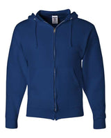 Unisex NuBlend® Full-Zip Hooded Sweatshirt