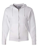 Unisex NuBlend® Full-Zip Hooded Sweatshirt