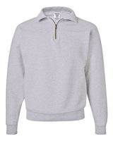 Unisex Super Sweats NuBlend® Quarter-Zip Cadet Collar Sweatshirt