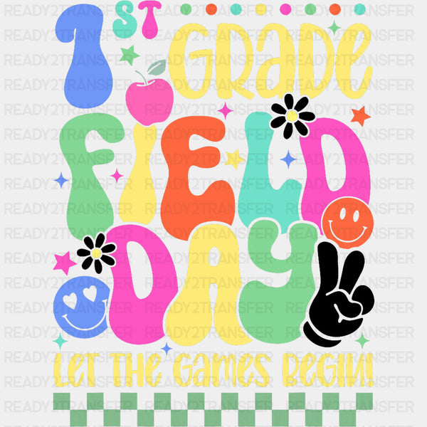 1st Grade Field Day - Field Trip DTF Transfers