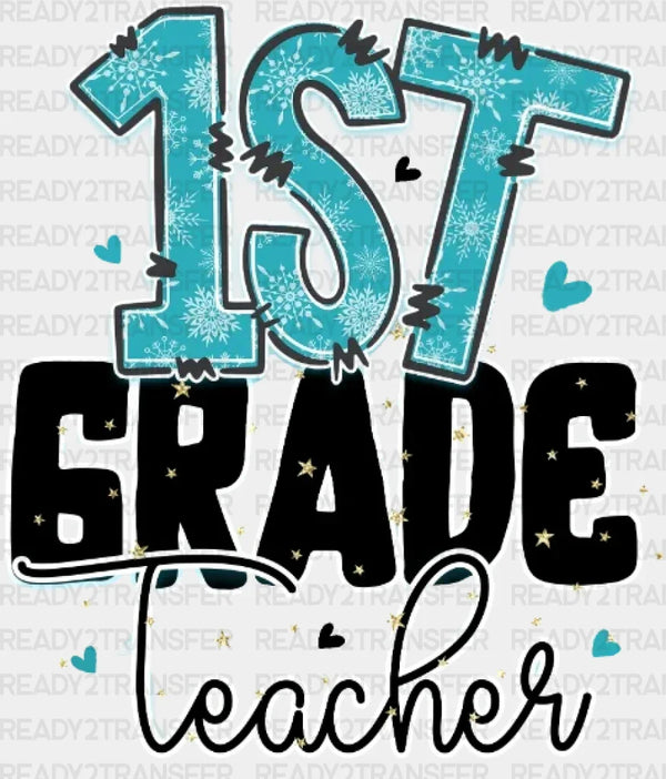 1ST GRADE TEACHER DTF Transfer