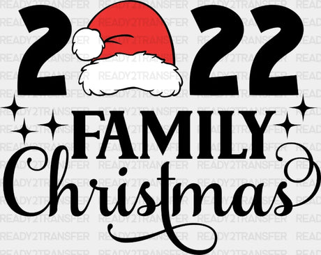 2022 Family Christmas Dtf Transfer