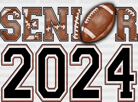 2024 Senior Football - Graduation Dtf Transfer