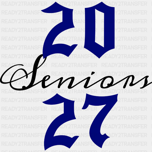 2027 Senior, Gothic - Senior DTF Transfers