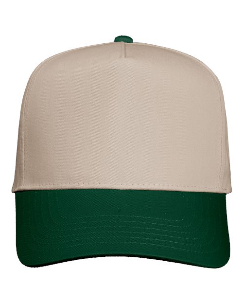 Five-Panel Twill Cap