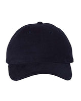 Heavy Brushed Twill Unstructured Cap