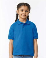 Youth DryBlend® Jersey Polo