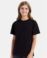 Youth Authentic T-Shirt Hanes Black