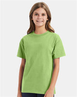 Youth Authentic T-Shirt Hanes Lime