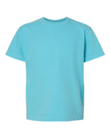Youth Garment-Dyed Heavyweight T-Shirt Comfort Colors Lagoon