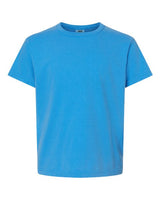 Youth Garment-Dyed Heavyweight T-Shirt Comfort Colors Royal Caribe