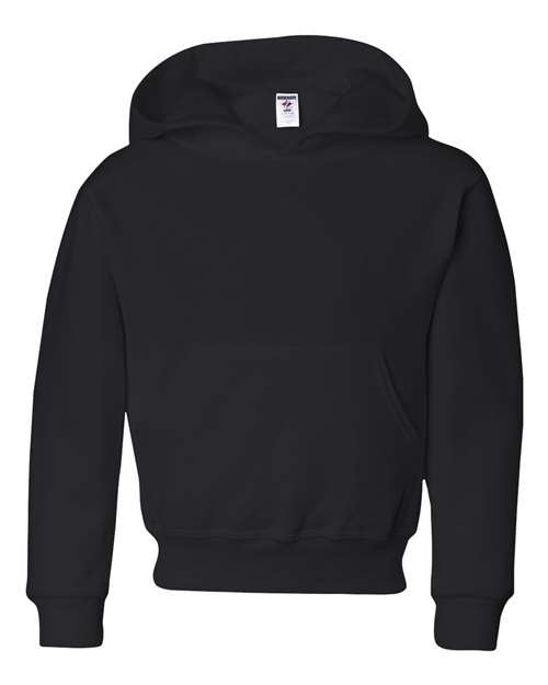 Youth NuBlend® Hooded Sweatshirt JERZEES Black