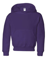Youth NuBlend® Hooded Sweatshirt