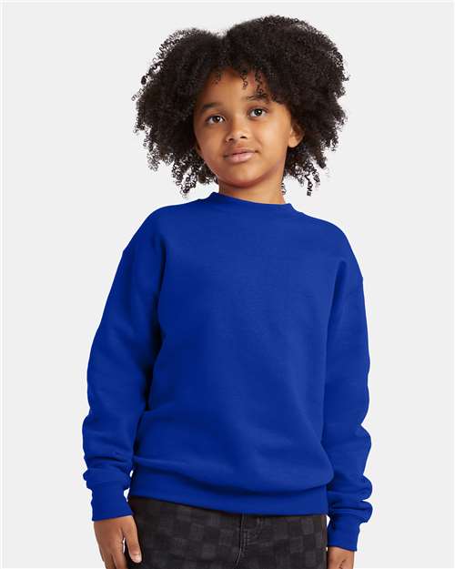 Youth EcoSmart® Crewneck Sweatshirt