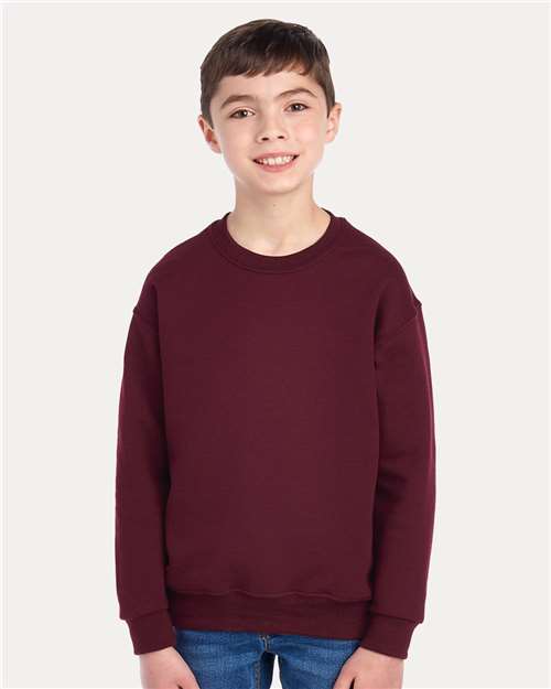 Youth NuBlend® Crewneck Sweatshirt