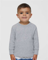 Toddler Cotton Jersey Long Sleeve Tee