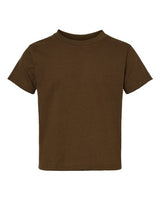Toddler Cotton Jersey Tee Rabbit Skins Brown