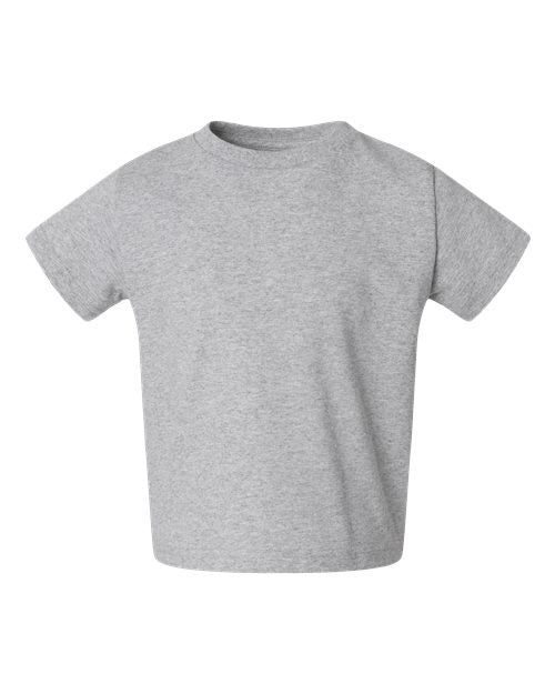 Toddler Cotton Jersey Tee Rabbit Skins Heather