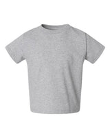 Toddler Cotton Jersey Tee Rabbit Skins Heather