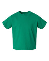 Toddler Cotton Jersey Tee Rabbit Skins Kelly