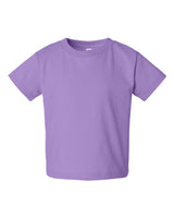 Toddler Cotton Jersey Tee Rabbit Skins Lavender