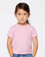Toddler Cotton Jersey Tee Rabbit Skins Pink
