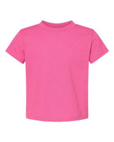Toddler Cotton Jersey Tee Rabbit Skins Raspberry