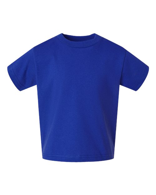 Toddler Cotton Jersey Tee Rabbit Skins Royal
