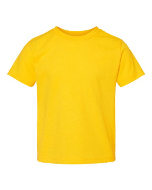 Toddler Cotton Jersey Tee Rabbit Skins Yellow