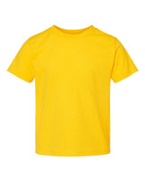 Toddler Cotton Jersey Tee Rabbit Skins Yellow